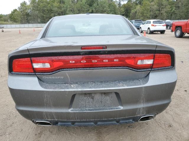 2B3CL3CG5BH579422 - 2011 DODGE CHARGER GRAY photo 6