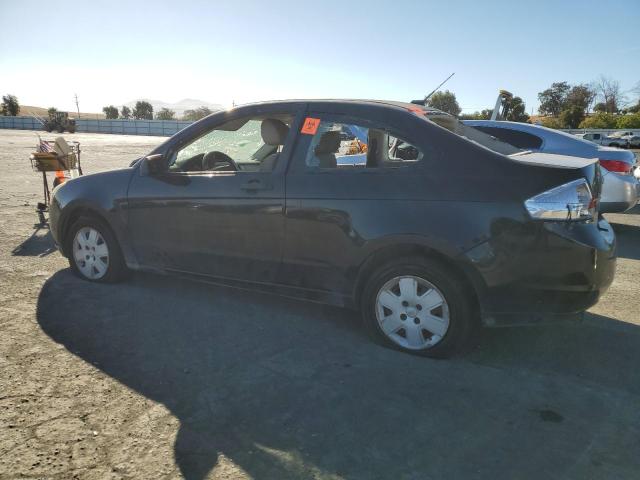 1FAHP32N08W253066 - 2008 FORD FOCUS S/SE BLACK photo 2