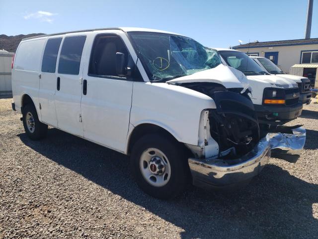 1GTW7AFF5H1910708 - 2017 GMC SAVANA G2500 WHITE photo 4