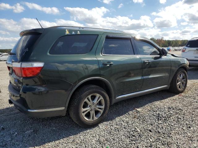 1D4SE4GT1BC635296 - 2011 DODGE DURANGO CREW GREEN photo 3