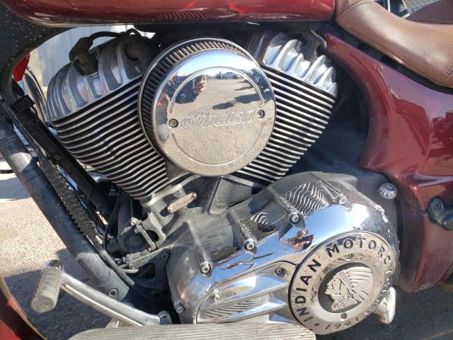 56KCCVAA8G3332117 - 2016 INDIAN MOTORCYCLE CO. CHIEF VINTAGE RED photo 7