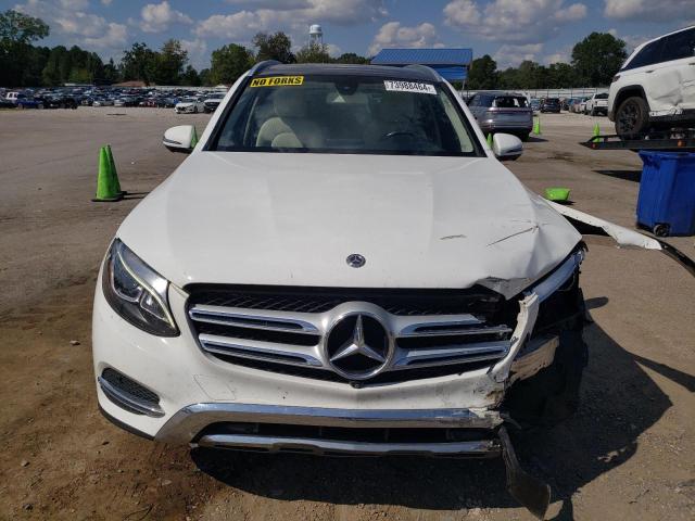 WDC0G4JB2JV015021 - 2018 MERCEDES-BENZ GLC 300 WHITE photo 5