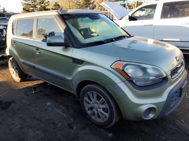 KNDJT2A69D7573695 - 2013 KIA SOUL + GREEN photo 4