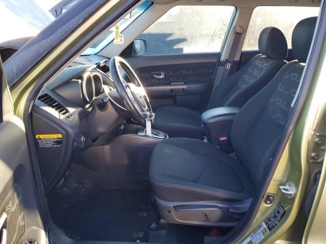 KNDJT2A69D7573695 - 2013 KIA SOUL + GREEN photo 7