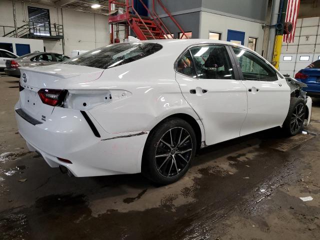 4T1T11BK0PU107496 - 2023 TOYOTA CAMRY SE NIGHT SHADE WHITE photo 3