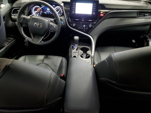 4T1T11BK0PU107496 - 2023 TOYOTA CAMRY SE NIGHT SHADE WHITE photo 8