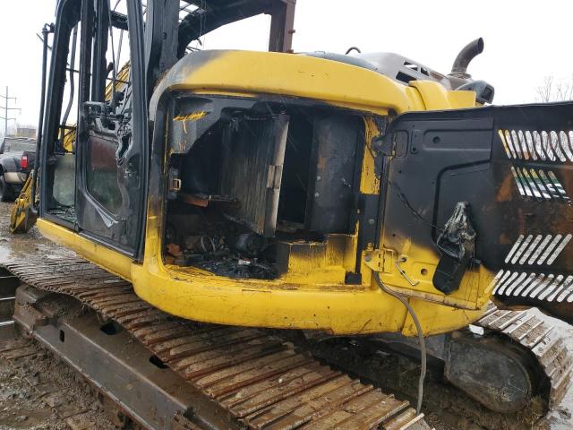 YH0812249 - 2018 CATERPILLAR EXCAVATOR YELLOW photo 9