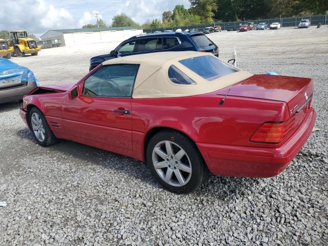 WDBFA67F5WF160853 - 1998 MERCEDES-BENZ SL 500 RED photo 2