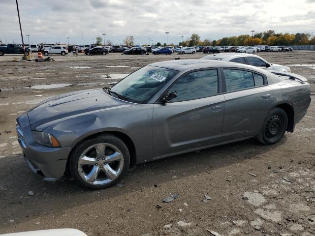 2B3CL3CG5BH505773 - 2011 DODGE CHARGER GRAY photo 1