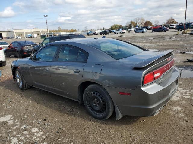 2B3CL3CG5BH505773 - 2011 DODGE CHARGER GRAY photo 2