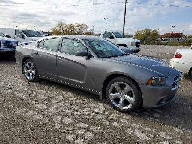 2B3CL3CG5BH505773 - 2011 DODGE CHARGER GRAY photo 4