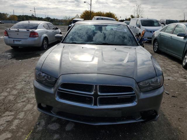 2B3CL3CG5BH505773 - 2011 DODGE CHARGER GRAY photo 5
