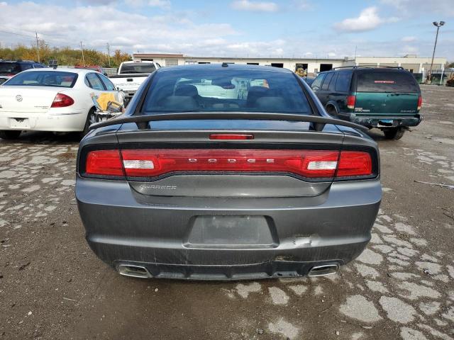 2B3CL3CG5BH505773 - 2011 DODGE CHARGER GRAY photo 6