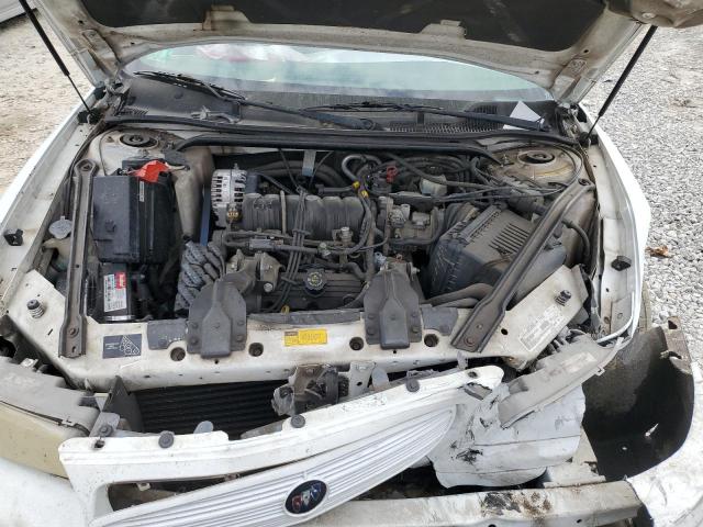 2G4WB52K2X1578546 - 1999 BUICK REGAL LS WHITE photo 11