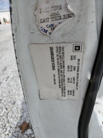 2G4WB52K2X1578546 - 1999 BUICK REGAL LS 白色 照片 12