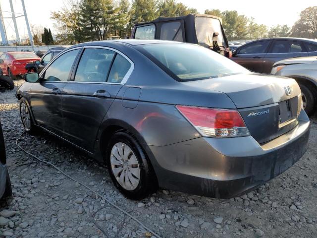 1HGCP263X9A183969 - 2009 HONDA ACCORD LX GRAY photo 2