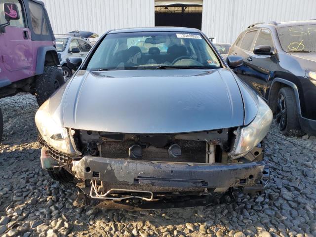 1HGCP263X9A183969 - 2009 HONDA ACCORD LX GRAY photo 5