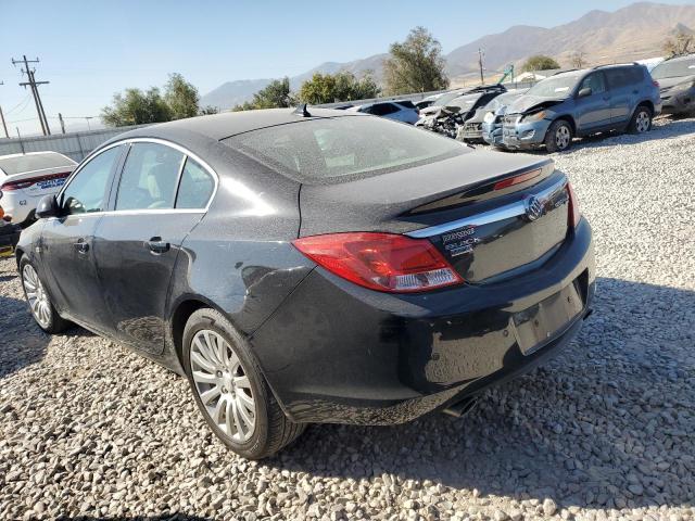 W04GY5GV7B1051718 - 2011 BUICK REGAL CXL CHARCOAL photo 2