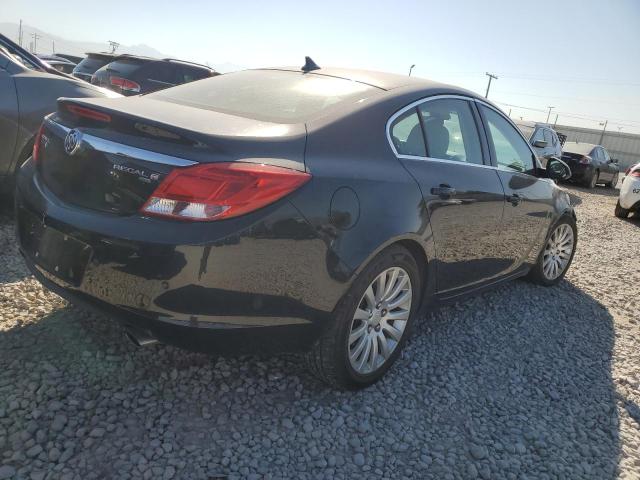 W04GY5GV7B1051718 - 2011 BUICK REGAL CXL CHARCOAL photo 3