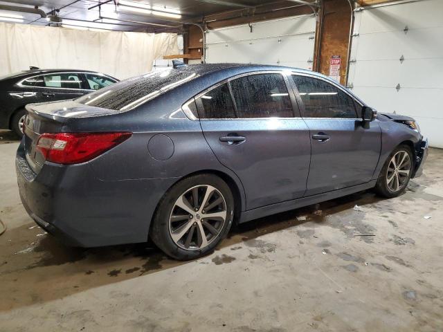 4S3BNAN62J3024264 - 2018 SUBARU LEGACY 2.5I LIMITED BLUE photo 3