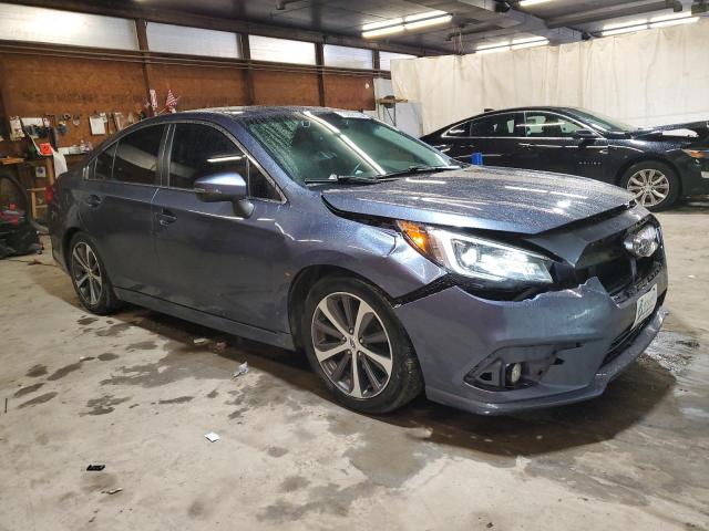 4S3BNAN62J3024264 - 2018 SUBARU LEGACY 2.5I LIMITED BLUE photo 4