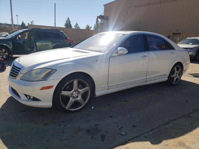 WDDNG71X89A260861 - 2009 MERCEDES-BENZ S 550 WHITE photo 1