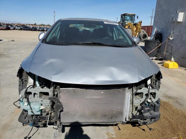 2HGFB2F98DH518480 - 2013 HONDA CIVIC EXL Gümüş foto 5