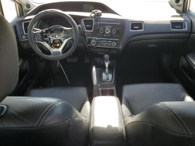 2HGFB2F98DH518480 - 2013 HONDA CIVIC EXL Gümüş foto 8