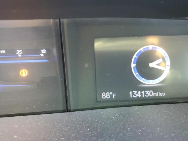 2HGFB2F98DH518480 - 2013 HONDA CIVIC EXL Gümüş foto 9