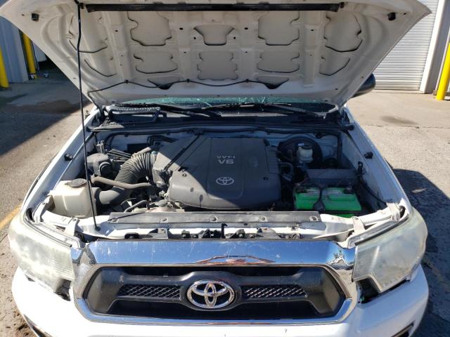 5TFTU4GN0EX063012 - 2014 TOYOTA TACOMA PRERUNNER ACCESS CAB WHITE photo 11