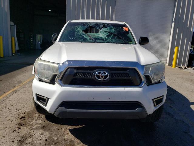 5TFTU4GN0EX063012 - 2014 TOYOTA TACOMA PRERUNNER ACCESS CAB WHITE photo 5