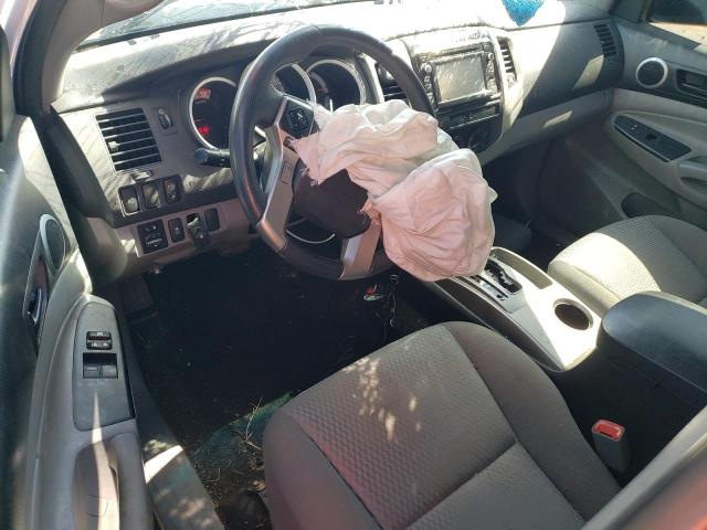 5TFTU4GN0EX063012 - 2014 TOYOTA TACOMA PRERUNNER ACCESS CAB WHITE photo 8
