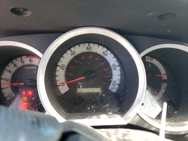 5TFTU4GN0EX063012 - 2014 TOYOTA TACOMA PRERUNNER ACCESS CAB WHITE photo 9