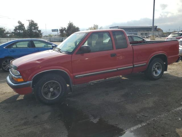 1GCCS19WX28110417 - 2002 CHEVROLET S TRUCK S10 RED photo 1