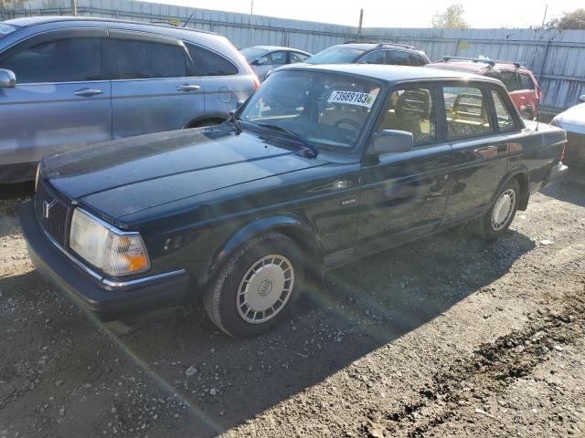 YV1AS8815N1468232 - 1992 VOLVO 240 BASE GREEN photo 1