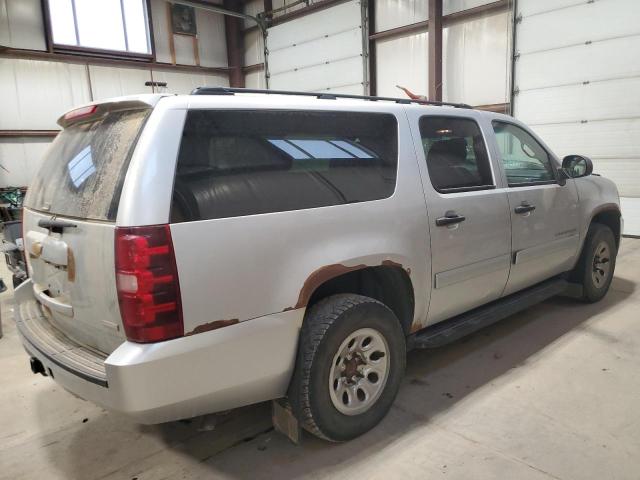 1GNSK5E70CR110978 - 2012 CHEVROLET SUBURBAN K1500 SILVER photo 3