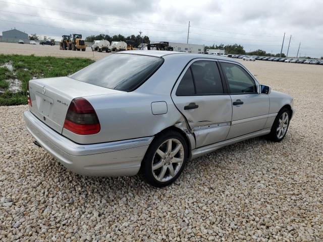 WDBHA33G5XF871105 - 1999 MERCEDES-BENZ C 43 SILVER photo 3