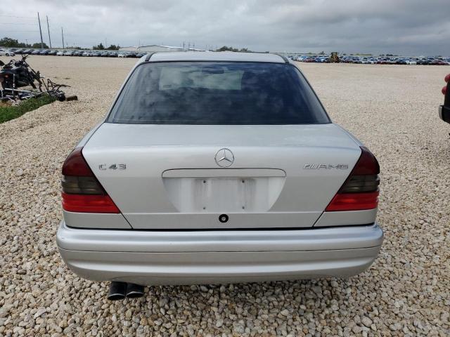 WDBHA33G5XF871105 - 1999 MERCEDES-BENZ C 43 SILVER photo 6