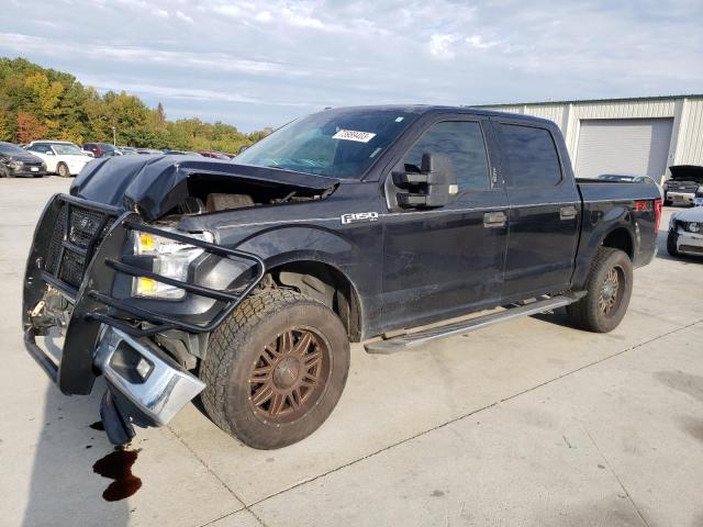 2015 FORD F150 SUPERCREW, 