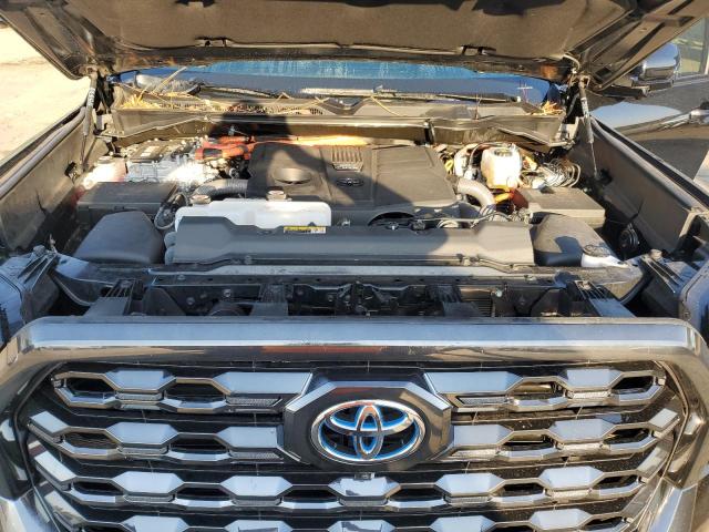 5TFNC5AB1PX002027 - 2023 TOYOTA TUNDRA CREWMAX PLATINUM 黑色 照片 11