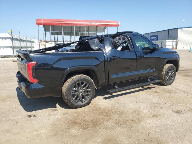 5TFNC5AB1PX002027 - 2023 TOYOTA TUNDRA CREWMAX PLATINUM 黑色 照片 3