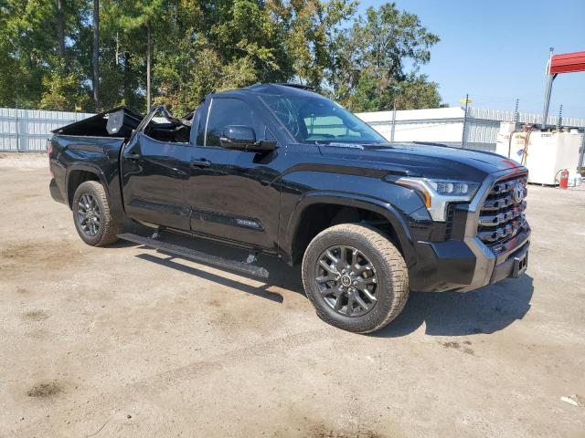 5TFNC5AB1PX002027 - 2023 TOYOTA TUNDRA CREWMAX PLATINUM 黑色 照片 4