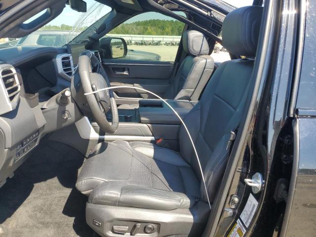 5TFNC5AB1PX002027 - 2023 TOYOTA TUNDRA CREWMAX PLATINUM 黑色 照片 7