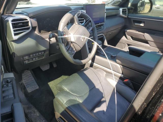 5TFNC5AB1PX002027 - 2023 TOYOTA TUNDRA CREWMAX PLATINUM 黑色 照片 8