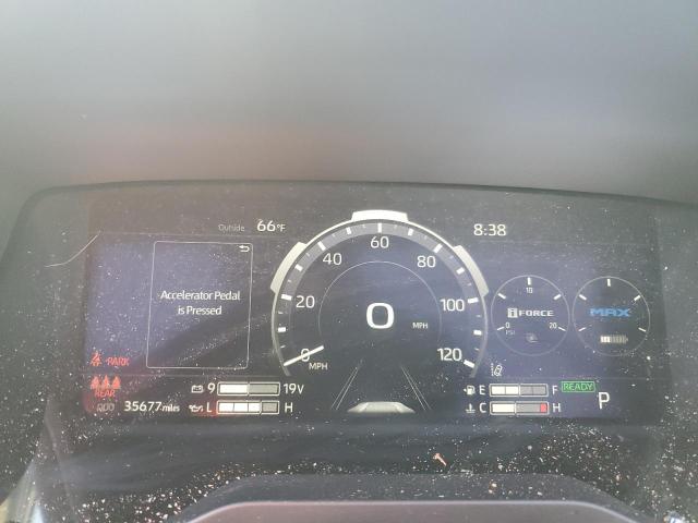 5TFNC5AB1PX002027 - 2023 TOYOTA TUNDRA CREWMAX PLATINUM 黑色 照片 9