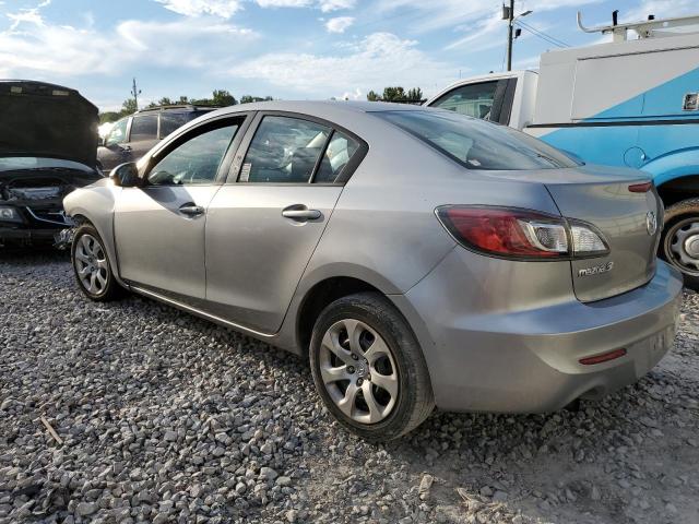 JM1BL1TF9D1810457 - 2013 MAZDA 3 I SILVER photo 2