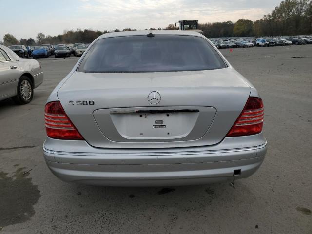 WDBNG75J66A470238 - 2006 MERCEDES-BENZ 500S 500 SILVER photo 6