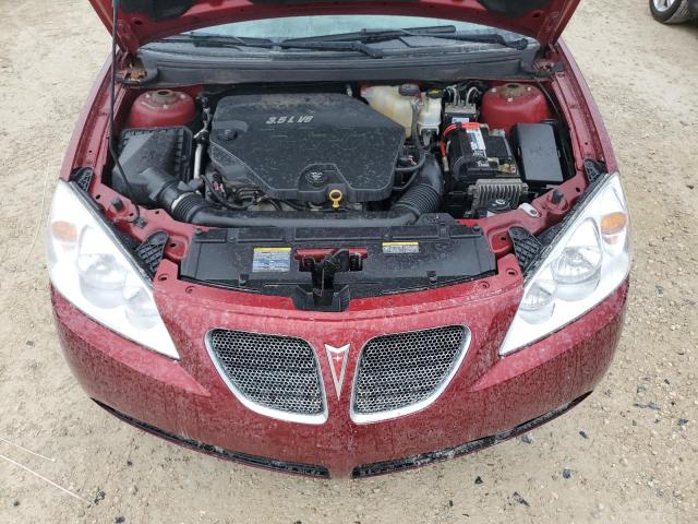 1G2ZG57N194202311 - 2009 PONTIAC G6 BURGUNDY photo 11