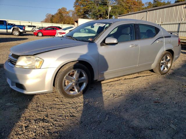 1B3BD1FB4BN558940 - 2011 DODGE AVENGER MAINSTREET SILVER photo 1