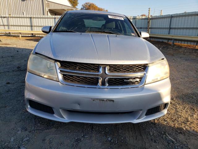 1B3BD1FB4BN558940 - 2011 DODGE AVENGER MAINSTREET SILVER photo 5